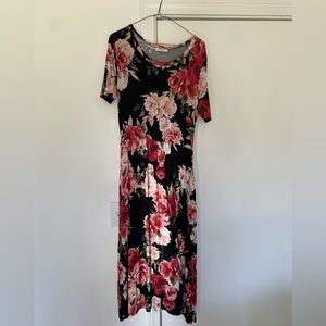 Flower Promesa Dress size Large